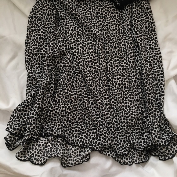 SLIP MINI DRESS - Picture 2 of 3